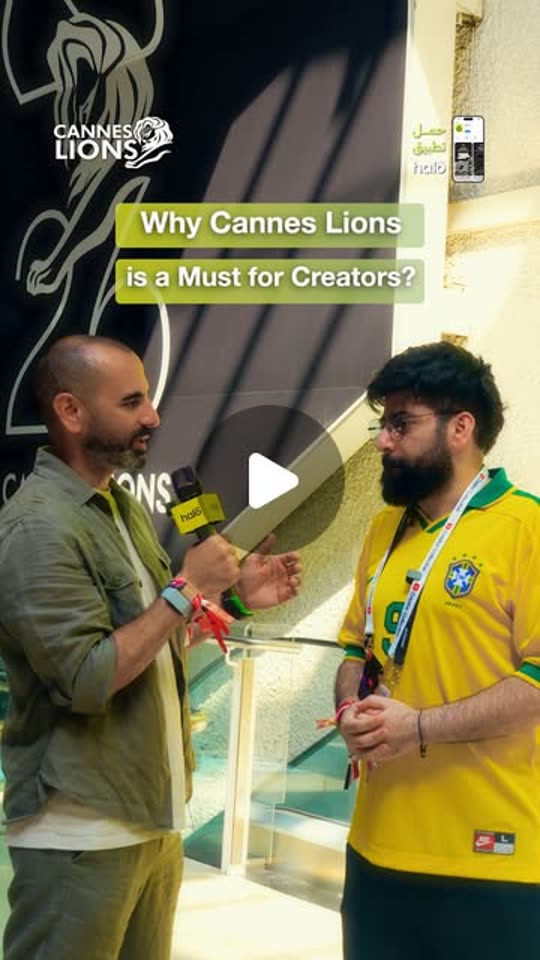 Съёмка Halo AI на Cannes Lions, ролик 3